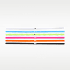 Bandas para la cabeza slim (paquete de 6) Nike Flex Classic