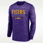 LSU Sideline Velocity Men's Nike Dri-FIT College T-Shirt