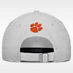 Gorra universitaria Nike ajustable para hombre Clemson Sideline Club Practice