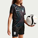 Equipación de portero/a Stadium Chelsea FC 2026/27 Pantalón corto de fútbol Replica Nike Dri-FIT - Niño/a