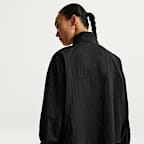 나이키 스포츠웨어 여성 오버사이즈 경량 립스탑 재킷