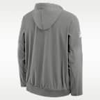 Buffalo Bills Alt Anorak Men's Nike NFL 1/2-Zip Hooded Jacket