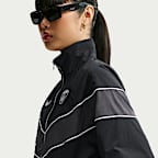 Paris Saint-Germain Windrunner Women's Nike Football UV Woven Jacket