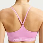 Nike Indy Light-Support Women's Padded Adjustable Sports Bra