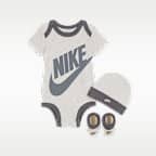 Σετ τριών τεμαχίων Nike για βρέφη (0-6M)