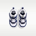 ナイキ コート ボロー LOW リクラフト ベビーシューズ