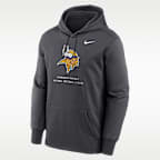 Minnesota Vikings Men's Nike Therma NFL Pullover Hoodie