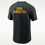 Iowa Campus Local Madness Men's Nike College T-Shirt