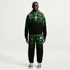 Sweat à capuche en tissu Fleece Nike x Nigeria x Slawn pour homme