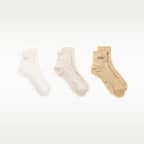 Nike Everyday Elevated Ankle Socks (3 Pairs)
