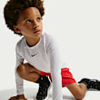 Nike Pro Little Kids' Dri-FIT Long-Sleeve Top