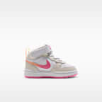 Nike Court Borough Mid 2 Baby/Toddler Shoes
