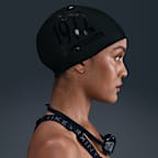 Gorra de silicona Nike Swim