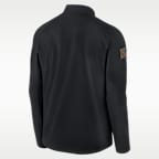 Ohio State 2026 Military Appreciation Stride Men's Nike Dri-FIT College 1/2-Zip Long-Sleeve Top