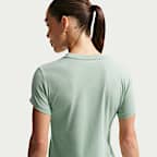 NikeCourt Heritage Samarreta de tennis de màniga curta - Dona