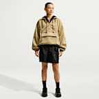Nike Sportswear Women's Satin 1/4-Zip Anorak