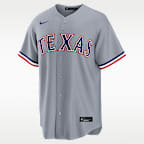 Corey Seager Texas Rangers Men's Nike MLB Replica Jersey