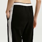 Nike Studio Fleece Lightweight 'French Terry' Women's Mid-Rise Tracksuit Bottoms