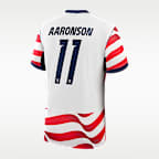 Brenden Aaronson USMNT 2026 Match Home Men's Nike Aero-FIT Soccer Jersey