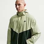 Chamarra forrada Nike Windrunner para hombre