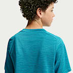 Nike Multi Big Kids' Dri-FIT Short-Sleeve Top