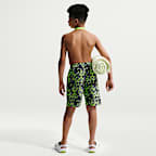 Nike Swim Breaker Big Kids' (Boys') 7" Brief-Lined Volley Short