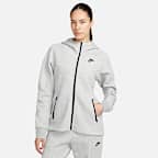 Sudadera con gorro de cierre completo para mujer Nike Sportswear Tech Fleece Windrunner
