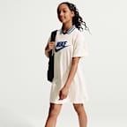 Robe en jersey à manches courtes Nike Sportswear pour ado (fille)
