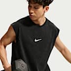 ナイキ メンズ スリーブレス トレーニング Tシャツ