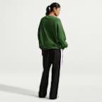 Nike Studio Fleece Medium Weight Women's Oversized Crew
