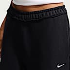 Nike Studio Fleece Heavyweight Women's Mid-Rise Wide-Leg Pants