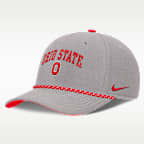Ohio State Primetime Rise Rope Men's Nike College Adjustable Hat