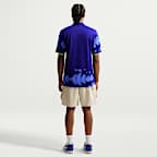 Seattle Reign FC Stadium Away Men's Nike Dri-FIT NWSL Replica Jersey