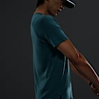 NikeLab | Running 男款羊毛混紡短袖上衣