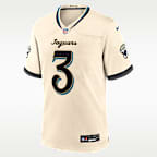 Jakobi Meyers Jacksonville Jaguars Rivalries Collection Men's Nike NFL Game Jersey