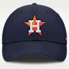 Gorra Nike Dri-FIT de la MLB ajustable para hombre Houston Astros Club