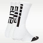 Nike Elite Kids' Basketball Crew Socks (3 Pairs)