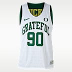 Grateful Ducks Men's Reversible Basketball Practice Jersey