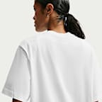 Playera de corte cuadrado para mujer Nike Wrestling