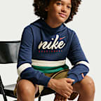 Nike Sportswear Club Big Kids' Fleece Hoodie