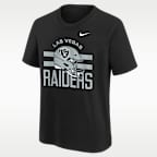 Las Vegas Raiders Team Issue Big Kids' Nike NFL T-Shirt