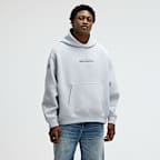 Sudadera con gorro sin cierre Nike de la NFL para hombre Seattle Seahawks Rivalries Collection Oversized Tech Fleece