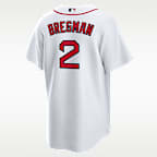Alex Bregman Boston Red Sox Men's Nike MLB Replica Jersey