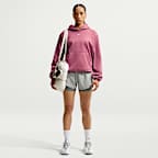 Sudadera con gorro sin cierre Therma-FIT para mujer Nike Studio Fleece Sport