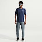 Ανδρικό υφαντό παντελόνι Dri-FIT Nike Miler για τρέξιμο