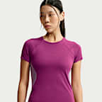 NikeLab | Running Women's Wool-Blend Short-Sleeve Top