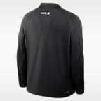 Chicago White Sox Authentic Collection Men's Nike Dri-FIT MLB 1/2-Zip Long-Sleeve Top
