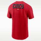 Cincinnati Reds City Connect 2-Hit Men's Nike MLB T-Shirt