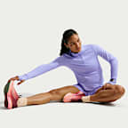 Nike Swift Women's Dri-FIT UV 1/4-Zip Running Top