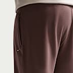 Nike Solo Swoosh Men's Cuffed Fleece Trousers